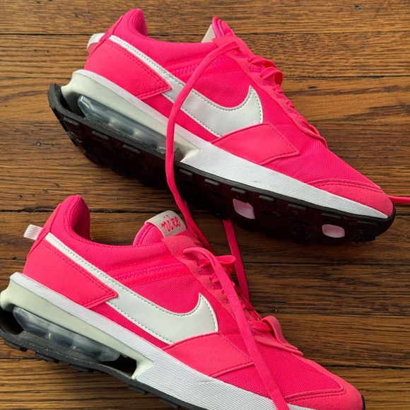 Nike Air Max Pre Day Next Nature Womens Shoes Nike Women's Pink and White - Picture 12 of 14